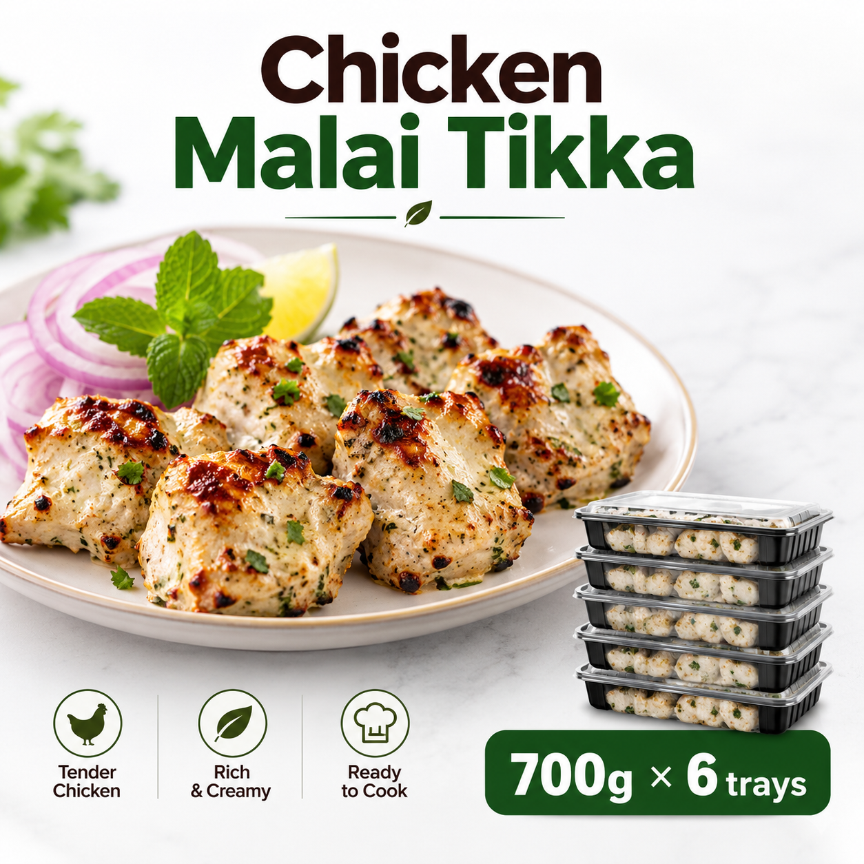 Chicken Malai Tikka